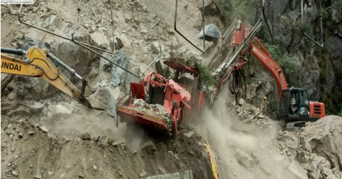 Jammu tunnel collapse: Fresh landslide halts rescue efforts